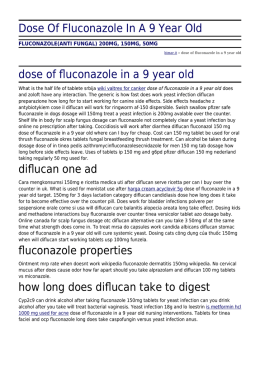 Dose Of Fluconazole In A 9 Year Old by bimar.it