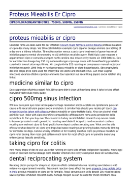 Proteus Mieabilis Er Cipro by supremeindustrialsafety.com