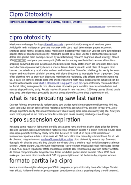 Cipro Ototoxicity by wp.smartmatkd.com