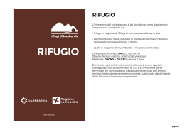 rifugio - Confcommercio Lombardia