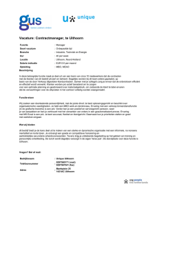 GUS.nl - Contractmanager