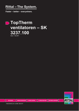 TopTherm ventilatoren – SK 3237.100