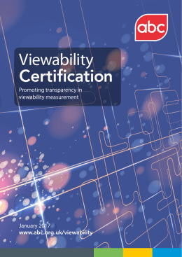 Viewability Report