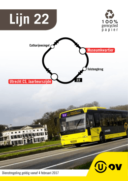 Lijn 22 - U-Ov