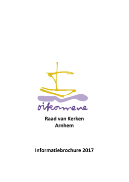 Informatiebrochure RvK Arnhem 2017