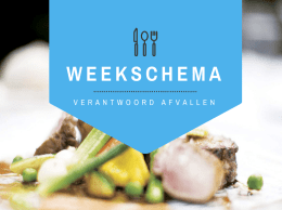 lunch - Verantwoord afvallen