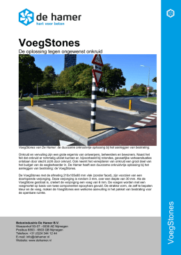 VoegStones