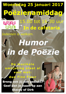 Po&euml;zienamiddag