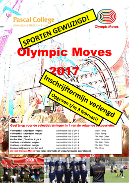 Olympic Moves 2017