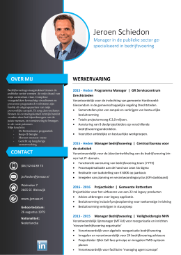 CV - Jensaa Management Consultancy