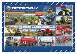 Fotokaart - Troostwijk Auctions
