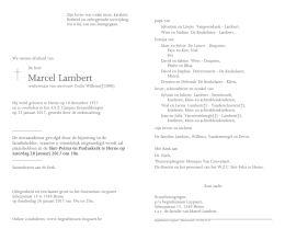 Marcel Lambert.cdr - Begrafenissen Luypaert Herne