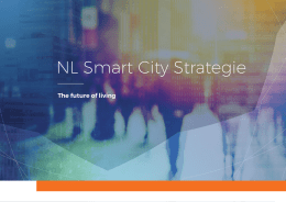 NL Smart City Strategie