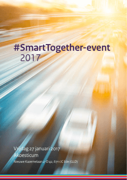 SmartTogether-event 2017