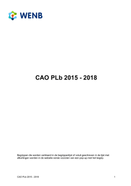 CAO PLb 2015-2018