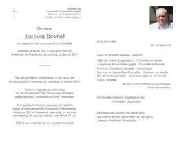 Jacques Desmet
