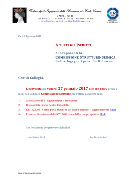 2017-01-30 Commissione STRUTTURE