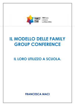 il modello delle family group conference