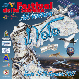 Programma Festival della Scienza 2017