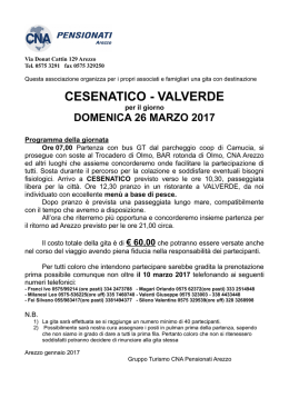 Programma - CNA Arezzo