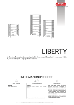liberty - Mondo Convenienza