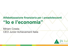 Io e l`economia - Banca d`Italia