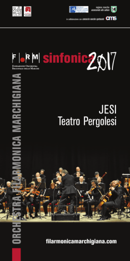 JESI - Orchestra Filarmonica Marchigiana