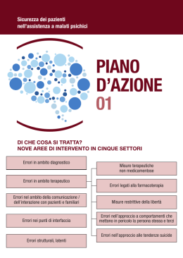PIANO D`AZIONE 01