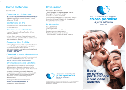 leaflet_fond_paradiso_new - Associazione Chiara Paradiso