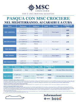 Poster - le imperdibili offerte di civitarese viaggi