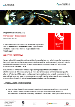 PDF Programma Corso - A