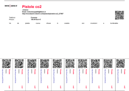 Pistole co2 - mondo armi