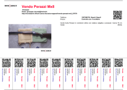 Vendo Perazzi Mx8