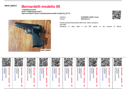 Bernardelli modello 80