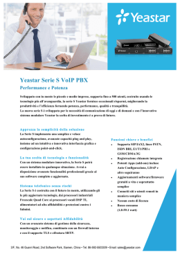 Yeastar Serie S VoIP PBX