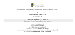 Invito - Provincia di Udine