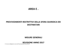 AREA E - Comune di Genova.