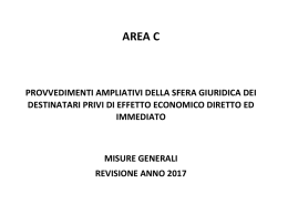 AREA C - Comune di Genova.