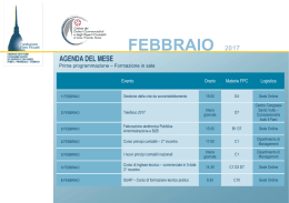 febbraio 2017 - ODCEC Torino