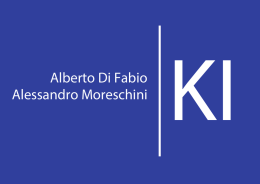 Alberto Di Fabio Alessandro Moreschini