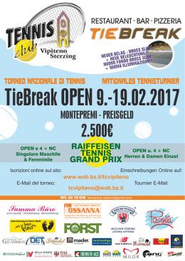 Torneo gen 17.cdr - Tennis Brixen Bressanone