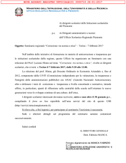 710.26-01-2017 - Ufficio Scolastico Regionale Piemonte