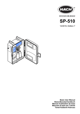 SP-510 - Hach Lange