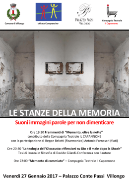 Benvenuto_files/LE STANZE DELLA MEMORIA