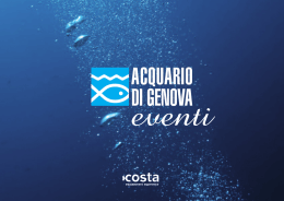 Tolda Nave Blu - Acquario di Genova