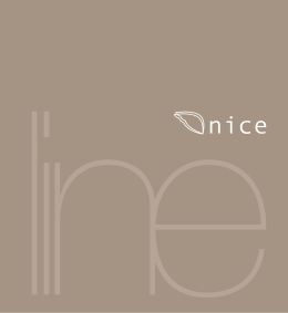 Line - Nice | Arredo Bagno