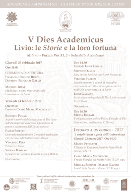 Invito Dies Academicus