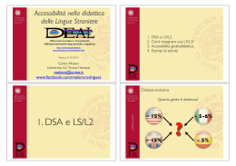 1. DSA e LS/L2