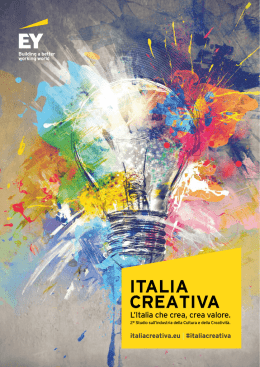 seconda edizione di `Italia Creativa`