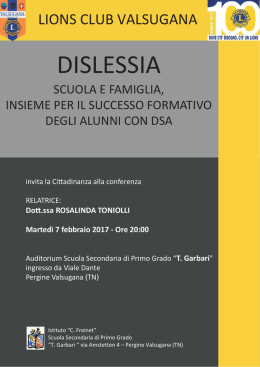 DSA Lions - I.C. Pergine 2